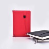 PU Leather Journal Hardcover Notebook with Pen Slot & Pocket